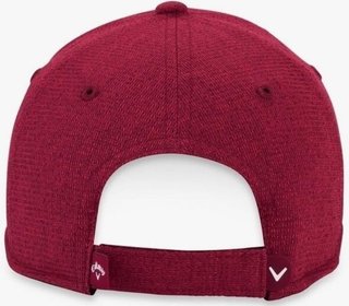 Callaway Liquid Metal Adjustable casquette femme, rouge prune/argent