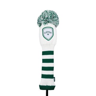 Callaway Pom Pom Driver headcover blanc/vert