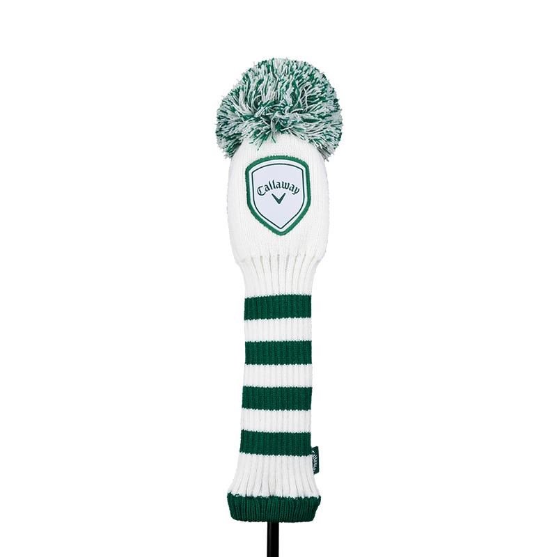 Callaway Pom Pom Driver headcover blanc/vert