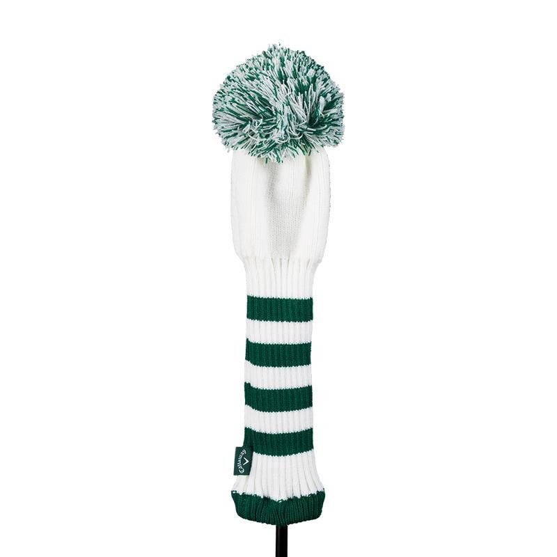 Callaway Pom Pom Driver headcover blanc/vert