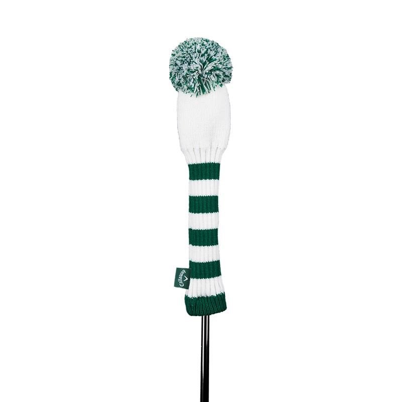 Callaway Pom Pom Fairway couvre-club de bois, blanc/vert