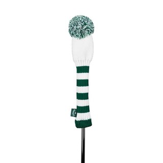 Callaway Pom Pom Fairway couvre-club de bois, blanc/vert