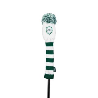 Callaway Pom Pom Fairway couvre-club de bois, blanc/vert