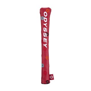 Callaway Golf Odyssey Alignment Stick Cover, rouge