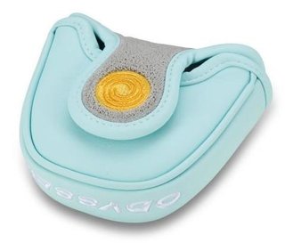 Callaway Rain Or Shine Mallet Putter headcover, blanc/bleu