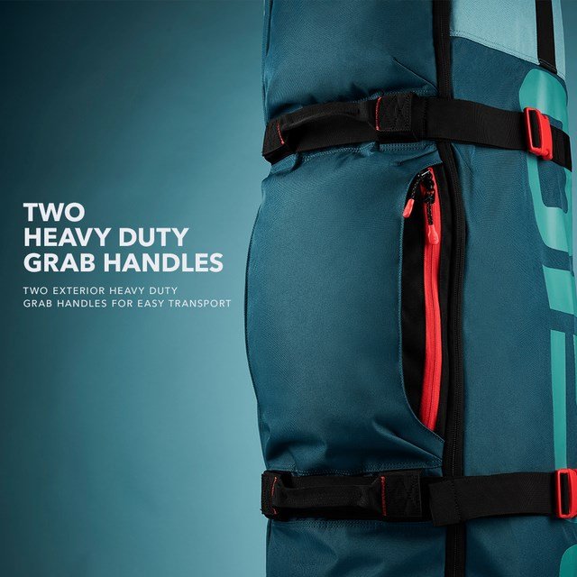 Ogio Alpha Mid travel bag, noir