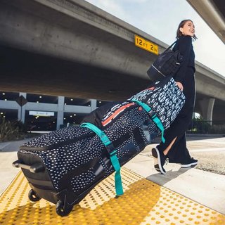Ogio Alpha Mid travel bag, noir