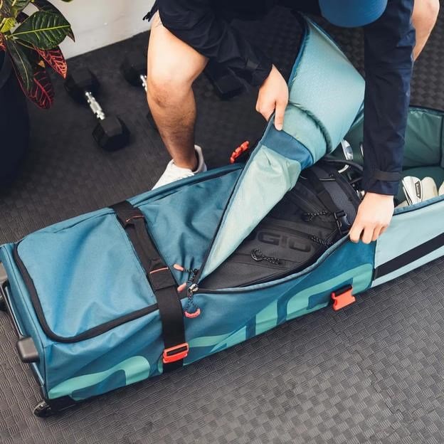 Ogio Alpha Mid travel bag, noir