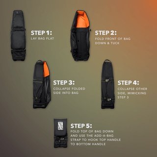 Ogio Renegade housse de transport, noire