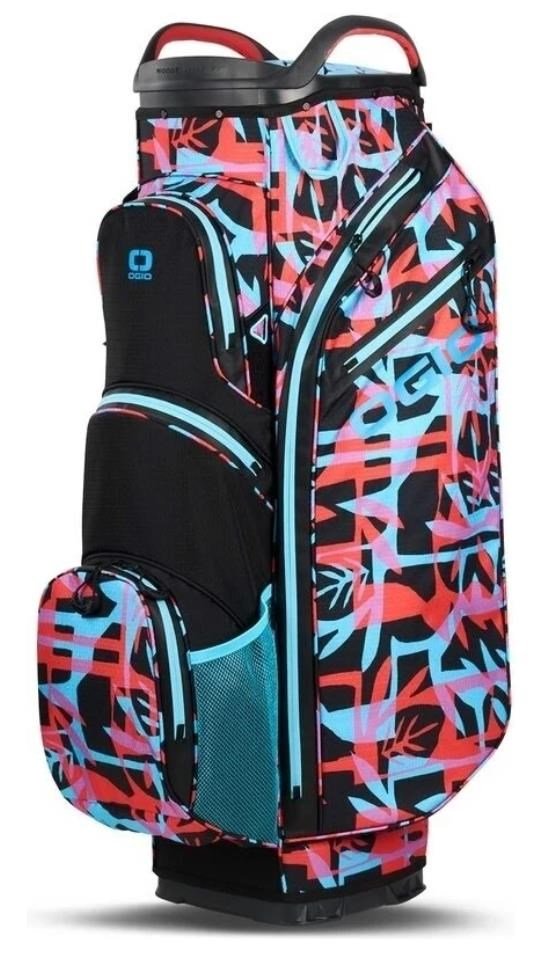 Ogio All Elements Silencer sac chariot, tropical punch