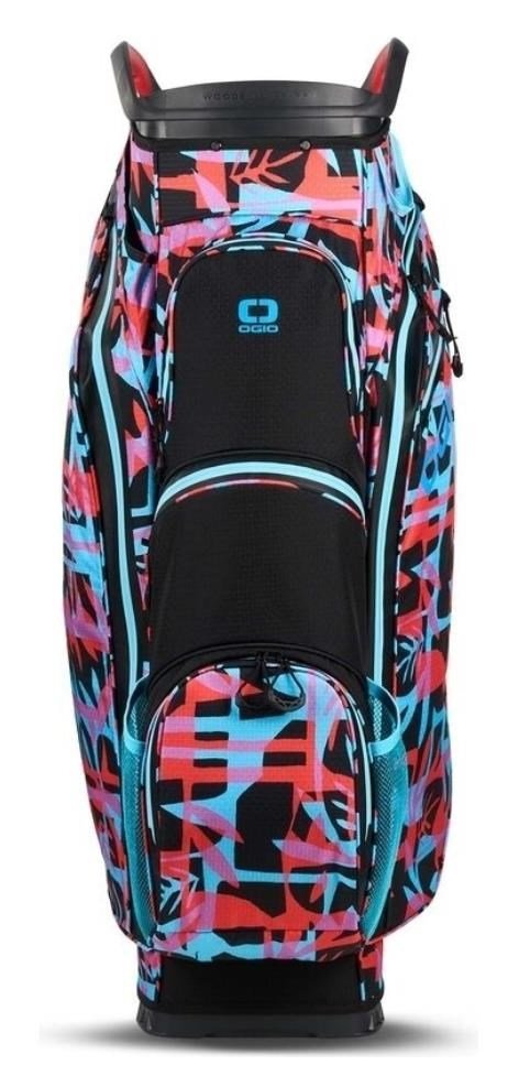 Ogio All Elements Silencer sac chariot, tropical punch