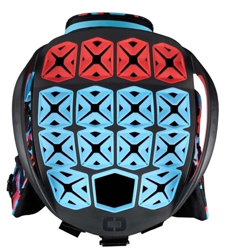 Ogio All Elements Silencer sac chariot, tropical punch