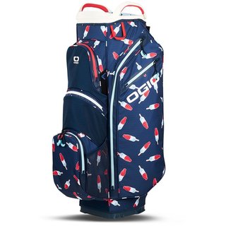 Ogio All Elements Silencer cart bag, rocket pops