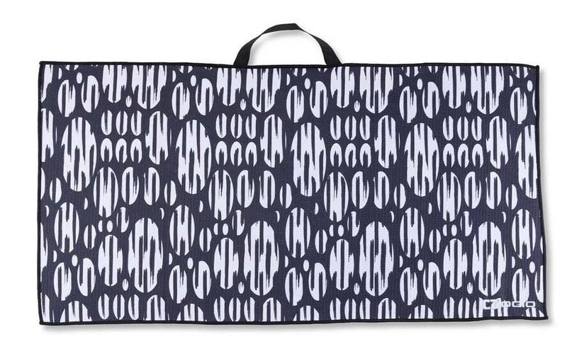 Ogio Safari serviette de golf, blanc/bleu