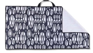 Ogio Safari serviette de golf, blanc/bleu