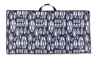 Ogio Safari serviette de golf, blanc/bleu