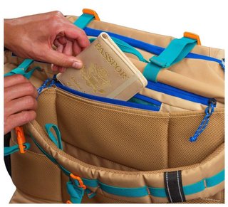Ogio Alpha Venture sac de golf, noir