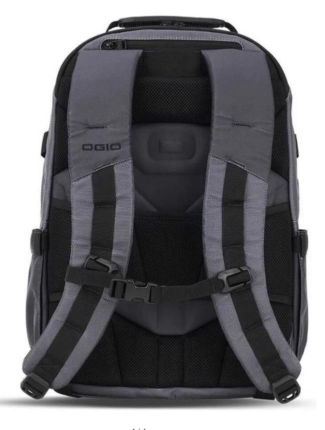 Ogio Gambit DNA 25L sac à dos, titanium