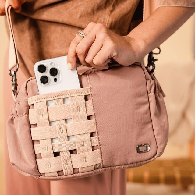 Ogio Ogio Rise Crossbody sac de golf, sunkissed