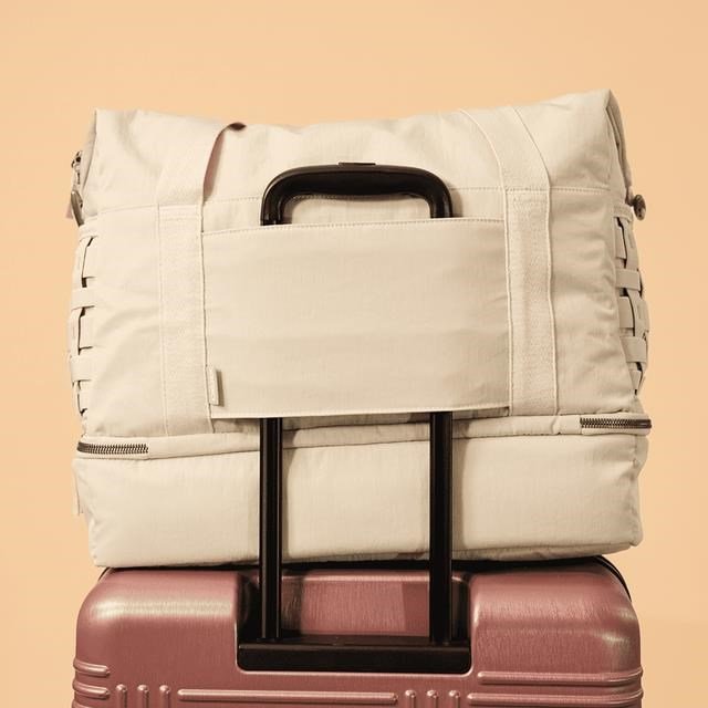 Ogio Rise Weekender Duffel 36L sac de golf, vanilla creme