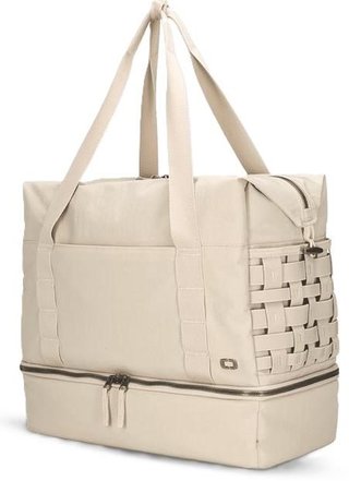 Ogio Rise Weekender Duffel 36L sac de golf, vanilla creme