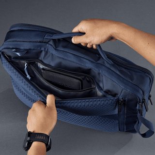 Ogio Ogio Pace Pro Brief 10L Pack sac, grey pinstripe