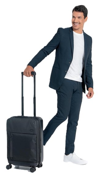 Ogio Pace Pro Hybrid Carry-on 34-36L sac de voyage, noir