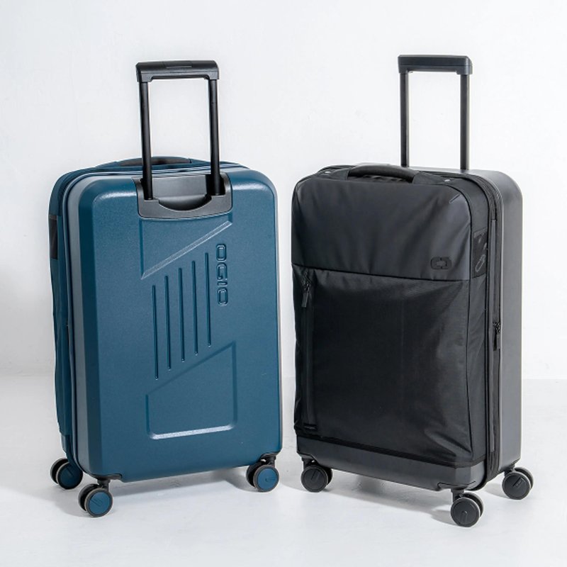 Ogio Ogio Pace Pro Hybrid Carry-on 34-36L sac Tašky, kufry, grey pinstripe