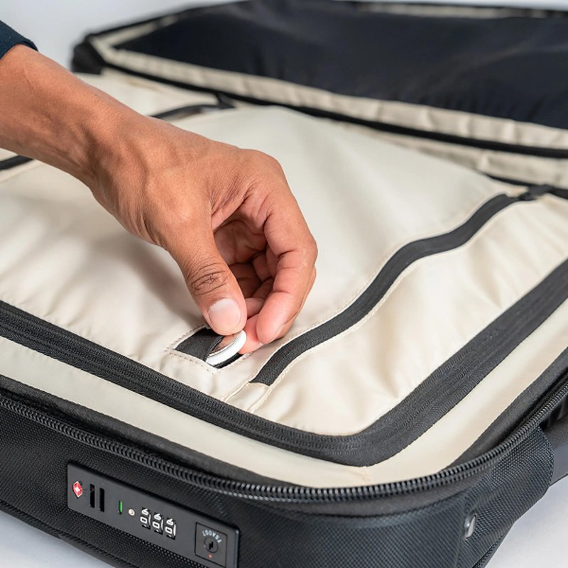 Ogio Ogio Pace Pro Hybrid Carry-on 34-36L sac Tašky, kufry, grey pinstripe