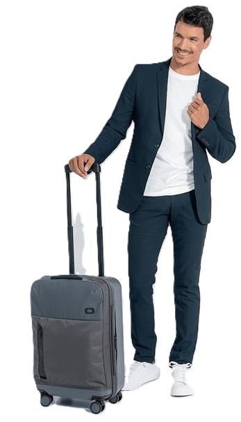 Ogio Ogio Pace Pro Hybrid Carry-on 34-36L sac Tašky, kufry, grey pinstripe
