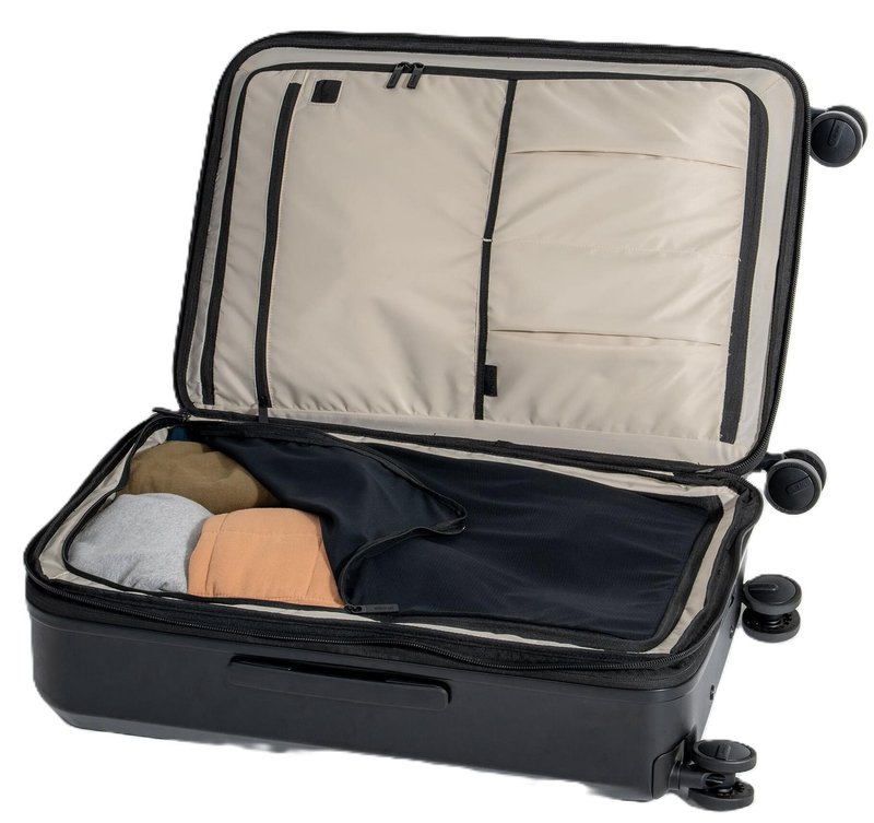 Ogio Pace Pro Hybrid Checked 72-74L sac de voyage, noir