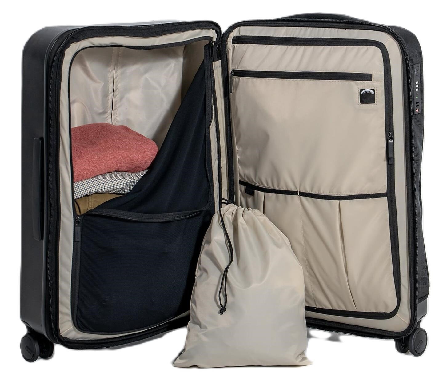 Ogio Pace Pro Hybrid Checked 72-74L sac de voyage, noir