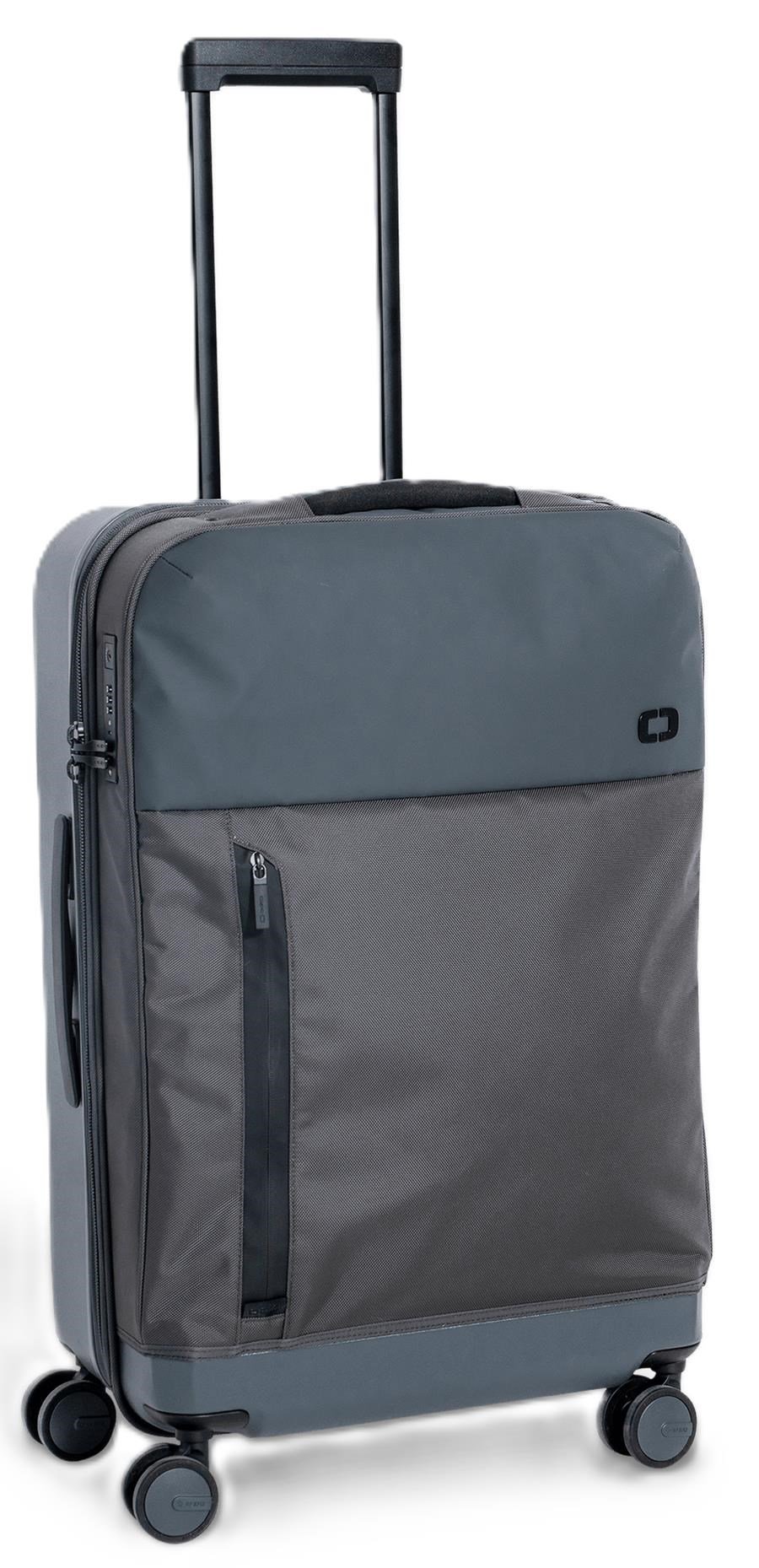 Ogio Pace Pro Hybrid Checked 72-74L sac de voyage, gris pinstripe