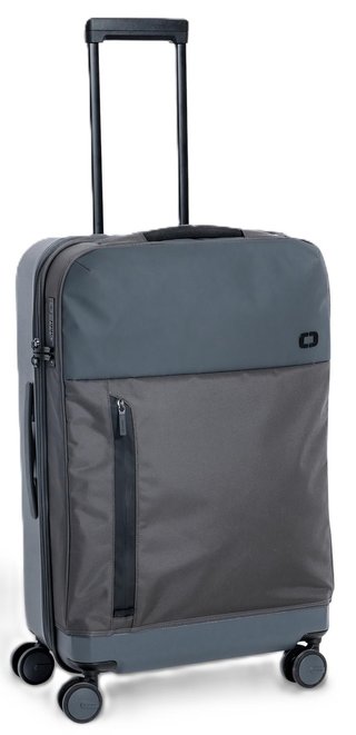 Ogio Pace Pro Hybrid Checked 72-74L sac de voyage, gris pinstripe