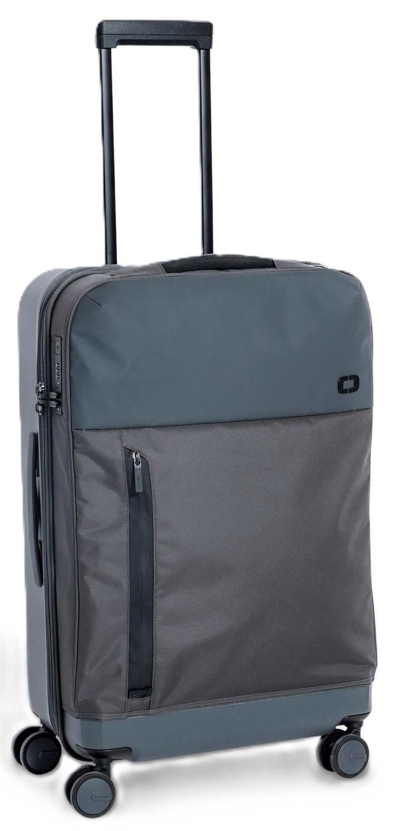 Ogio Pace Pro Hybrid Checked 72-74L sac de voyage, gris pinstripe