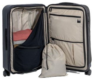 Ogio Pace Pro Hybrid Checked 72-74L sac de voyage, gris pinstripe