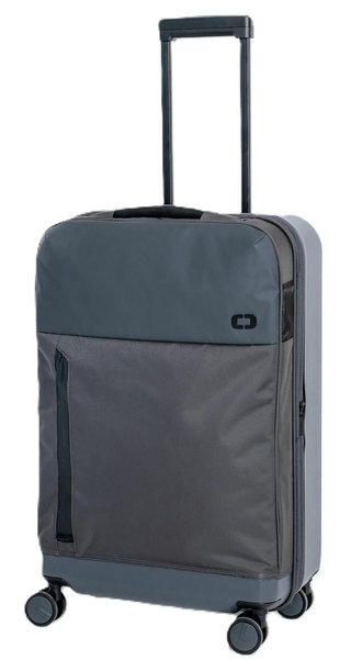 Ogio Pace Pro Hybrid Checked 72-74L sac de voyage, gris pinstripe