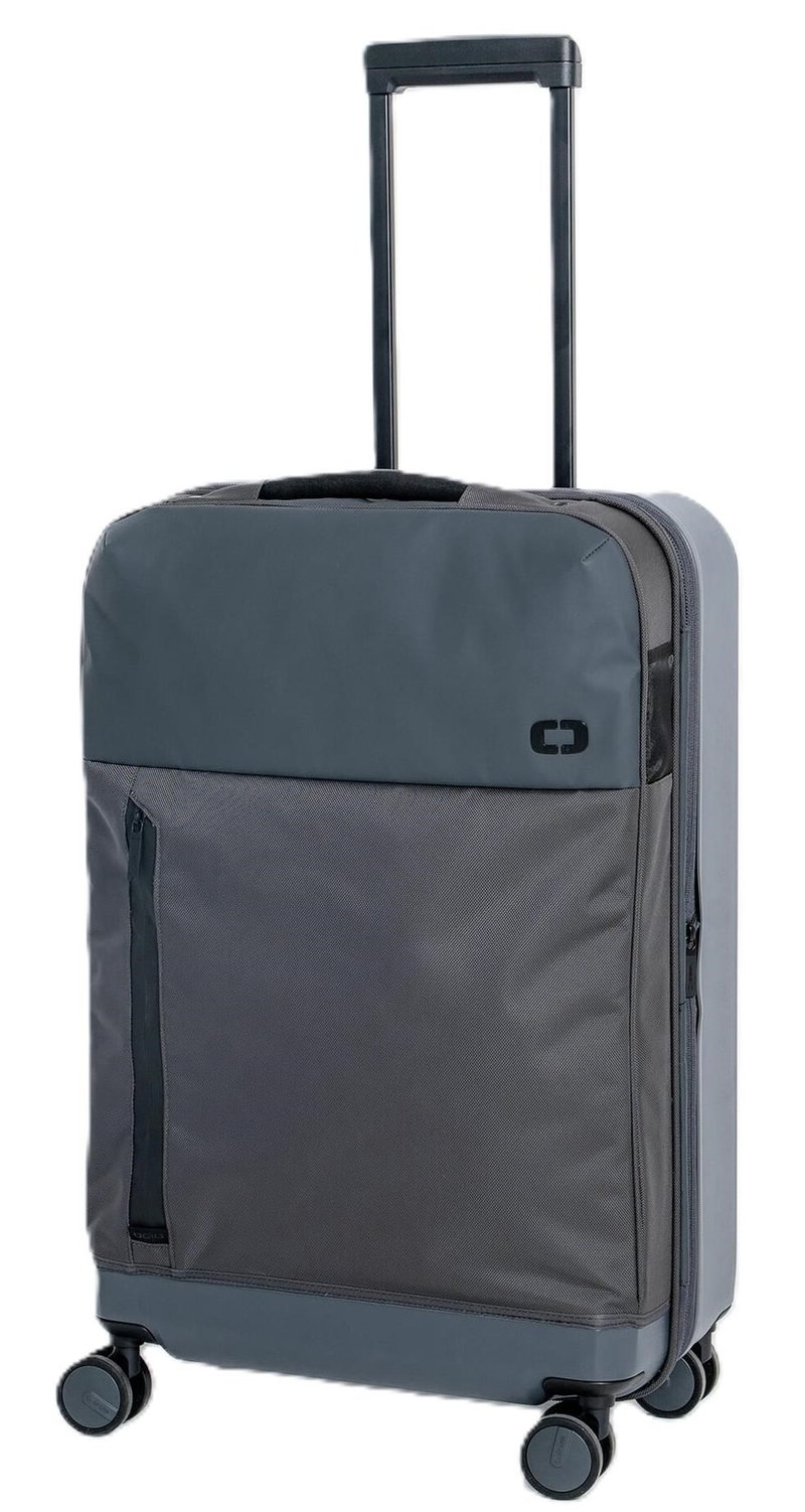 Ogio Pace Pro Hybrid Checked 72-74L sac de voyage, gris pinstripe
