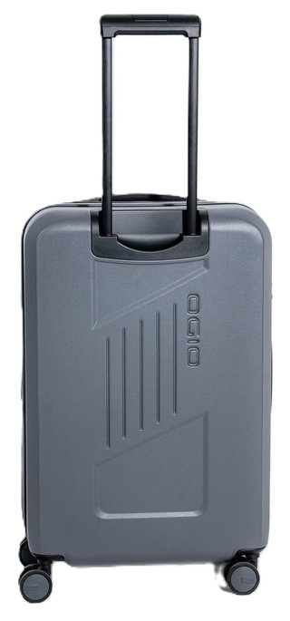 Ogio Pace Pro Hybrid Checked 72-74L sac de voyage, gris pinstripe
