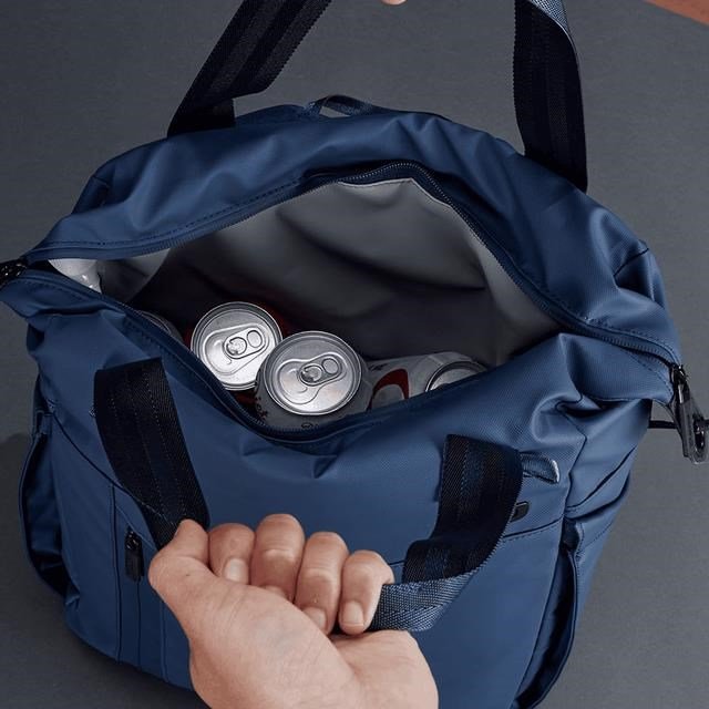 Ogio Ogio Pace Pro Cooler Tote 20L sac de golf, gris pinstripe