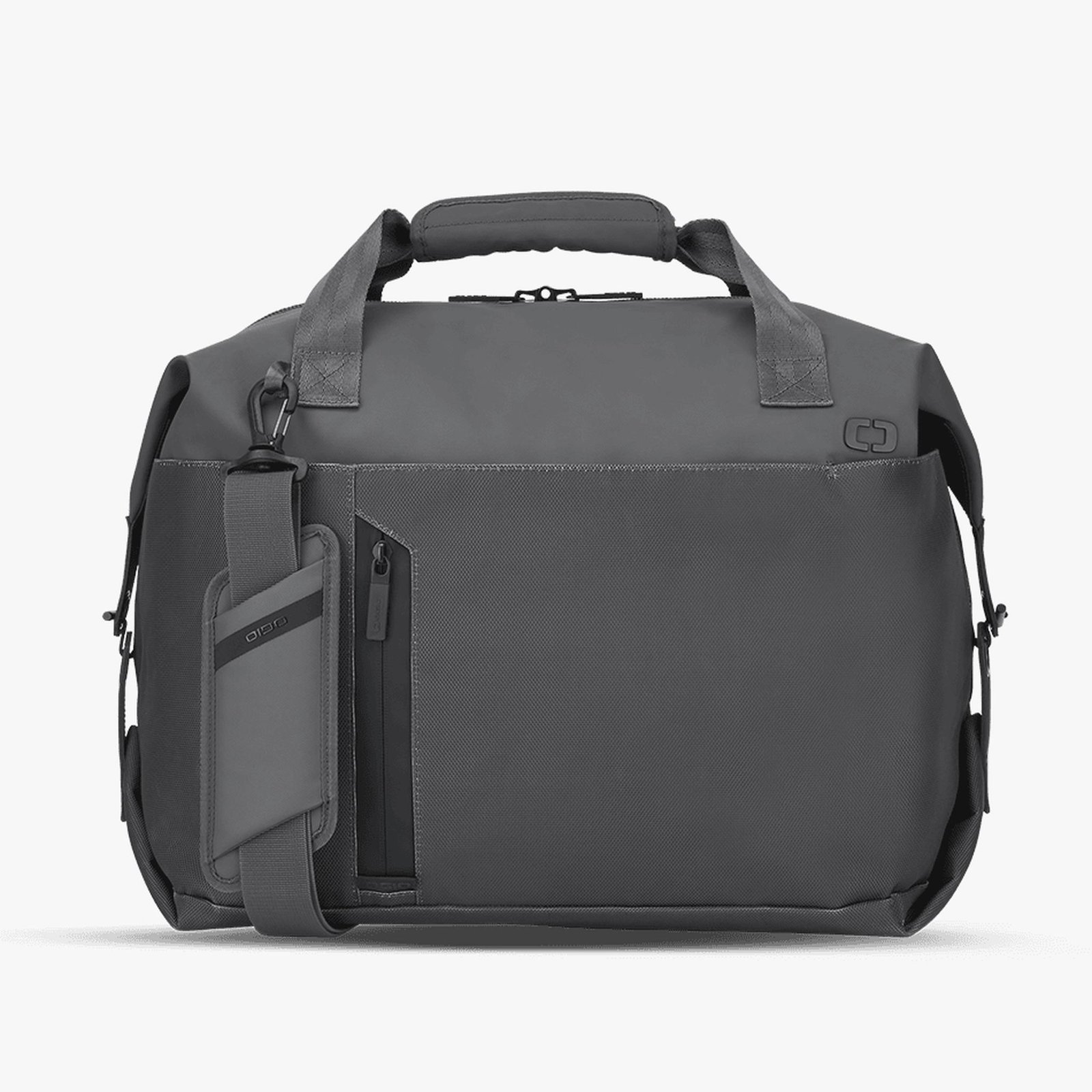 Ogio Ogio Pace Pro 42L Duffel sac de golf homme, gris pinstripe