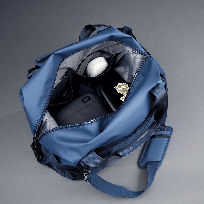 Ogio Ogio Pace Pro 42L Duffel sac de golf homme, gris pinstripe