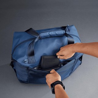 Ogio Ogio Pace Pro 42L Duffel sac de golf homme, gris pinstripe