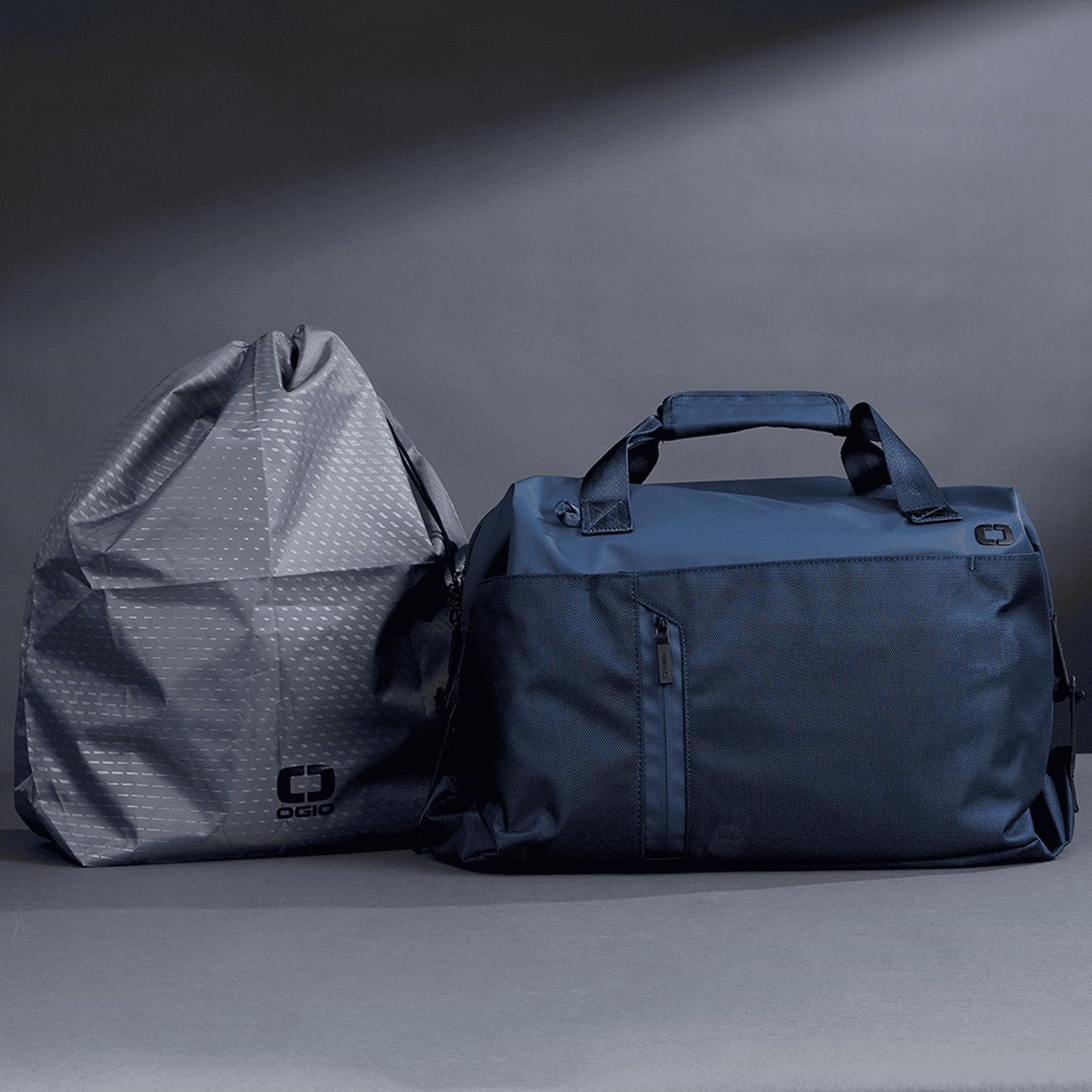 Ogio Ogio Pace Pro 42L Duffel sac de golf homme, gris pinstripe