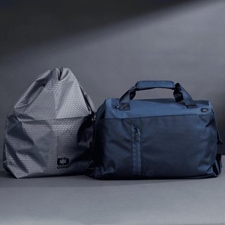 Ogio Ogio Pace Pro 42L Duffel sac de golf homme, gris pinstripe