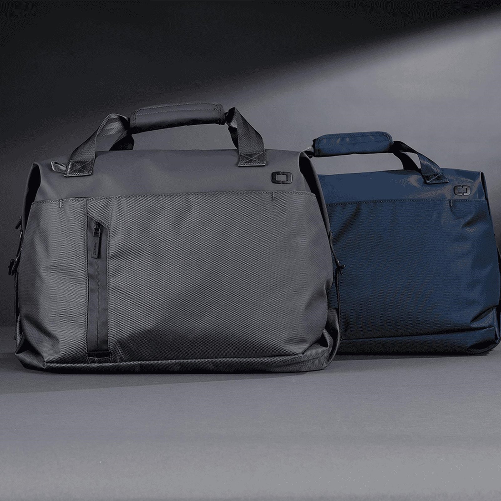 Ogio Ogio Pace Pro 42L Duffel sac de golf homme, gris pinstripe