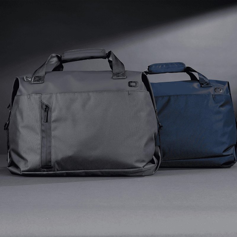 Ogio Ogio Pace Pro 42L Duffel sac de golf homme, gris pinstripe