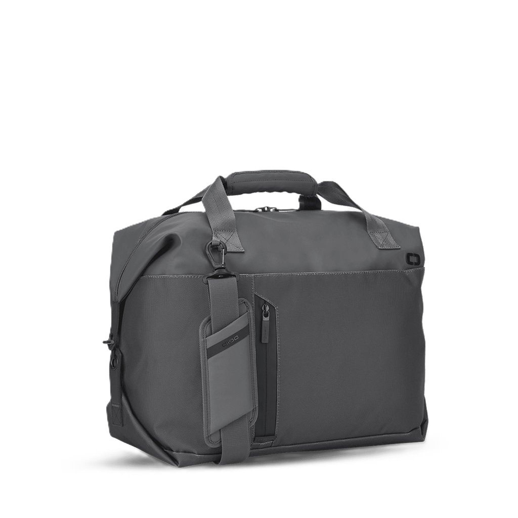 Ogio Pace Pro 42L Duffel sac de golf homme, gris pinstripe