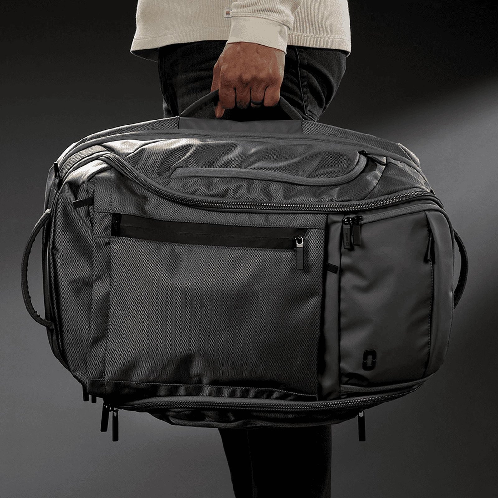 Ogio Ogio Pace Pro Max 45L Travel Pack sac de voyage, gris pinstripe