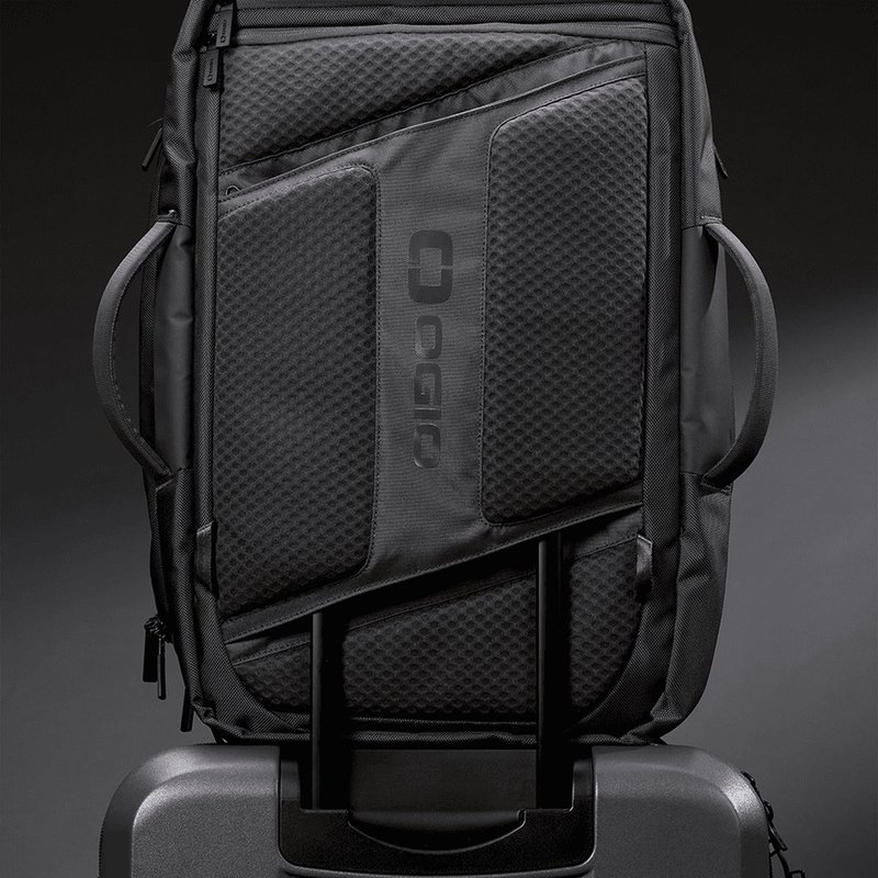 Ogio Ogio Pace Pro Max 45L Travel Pack sac de voyage, gris pinstripe